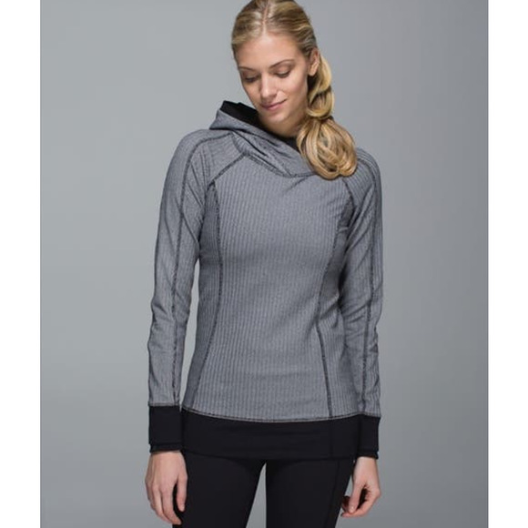 Lululemon ‘Think Fast’ black hoodie - Picture 1 of 14